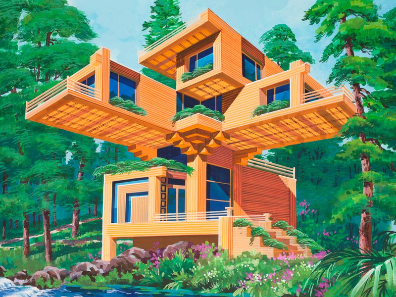 Illustration for article titled How North Korean Architects Imagine the Future of Cities